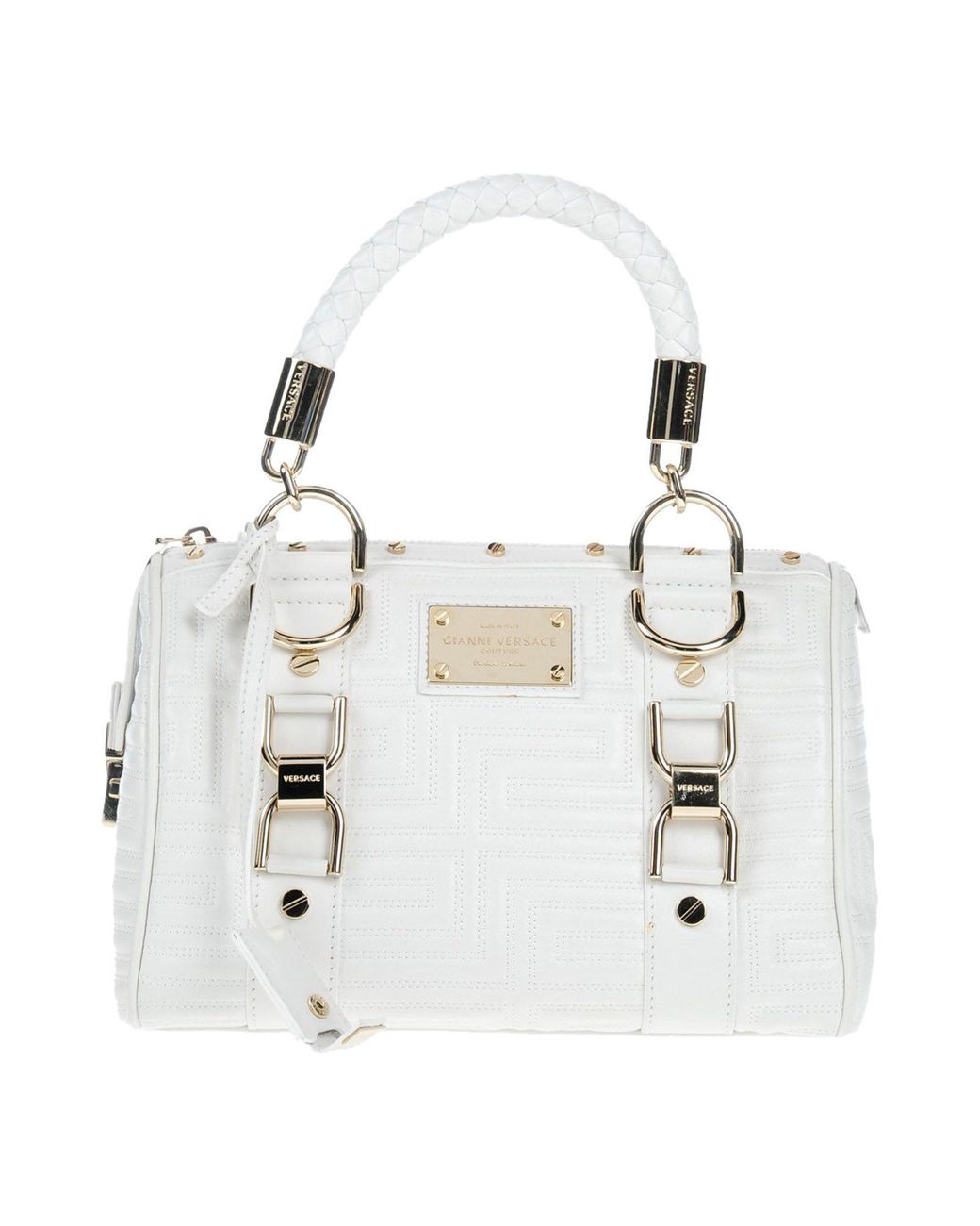 Bolso versace blanco sale