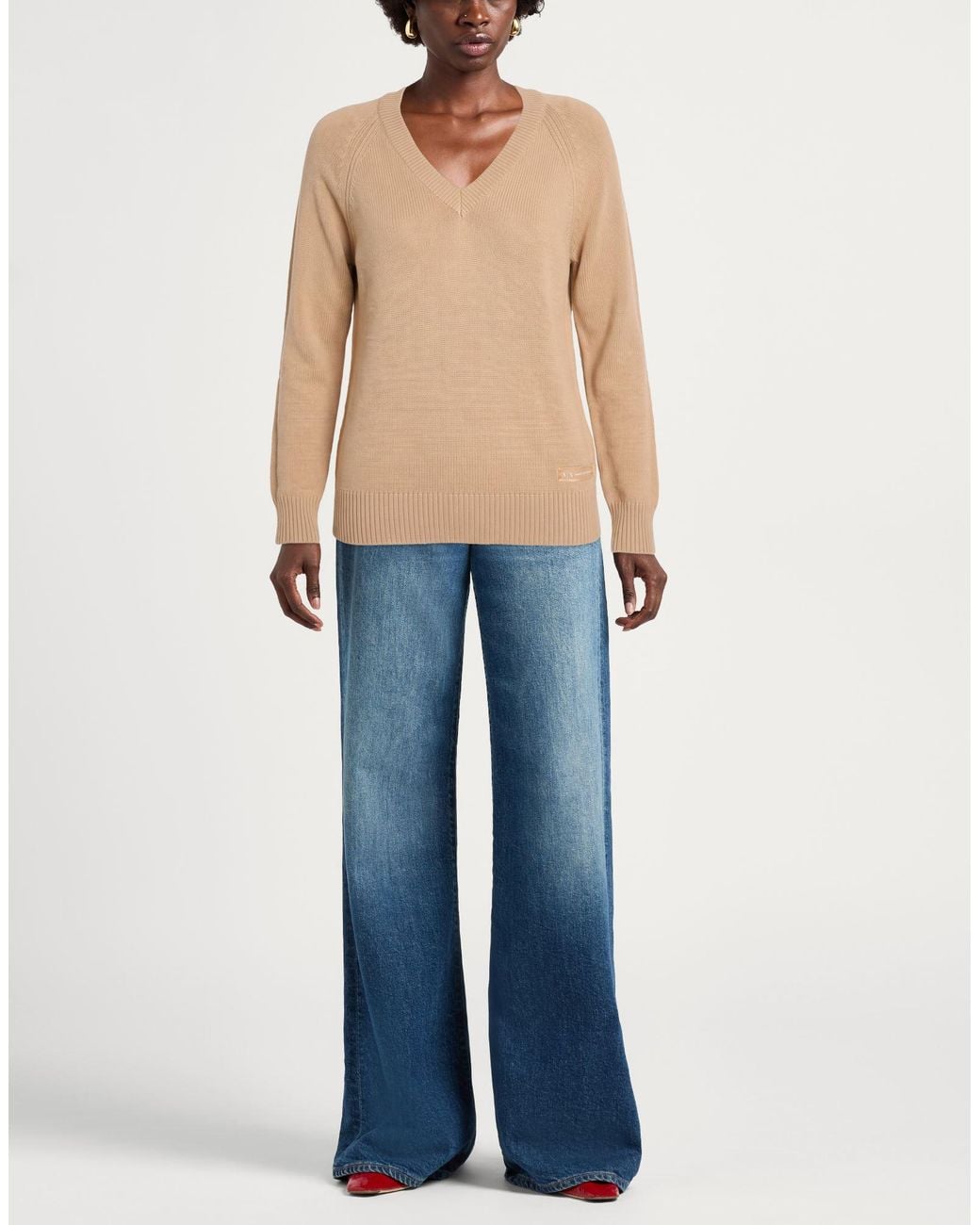 ARMANI EXCHANGE Natural Pullover