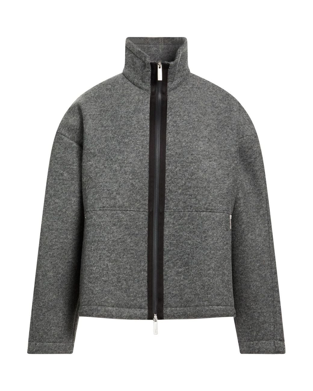 Herno Gray Jackets for men