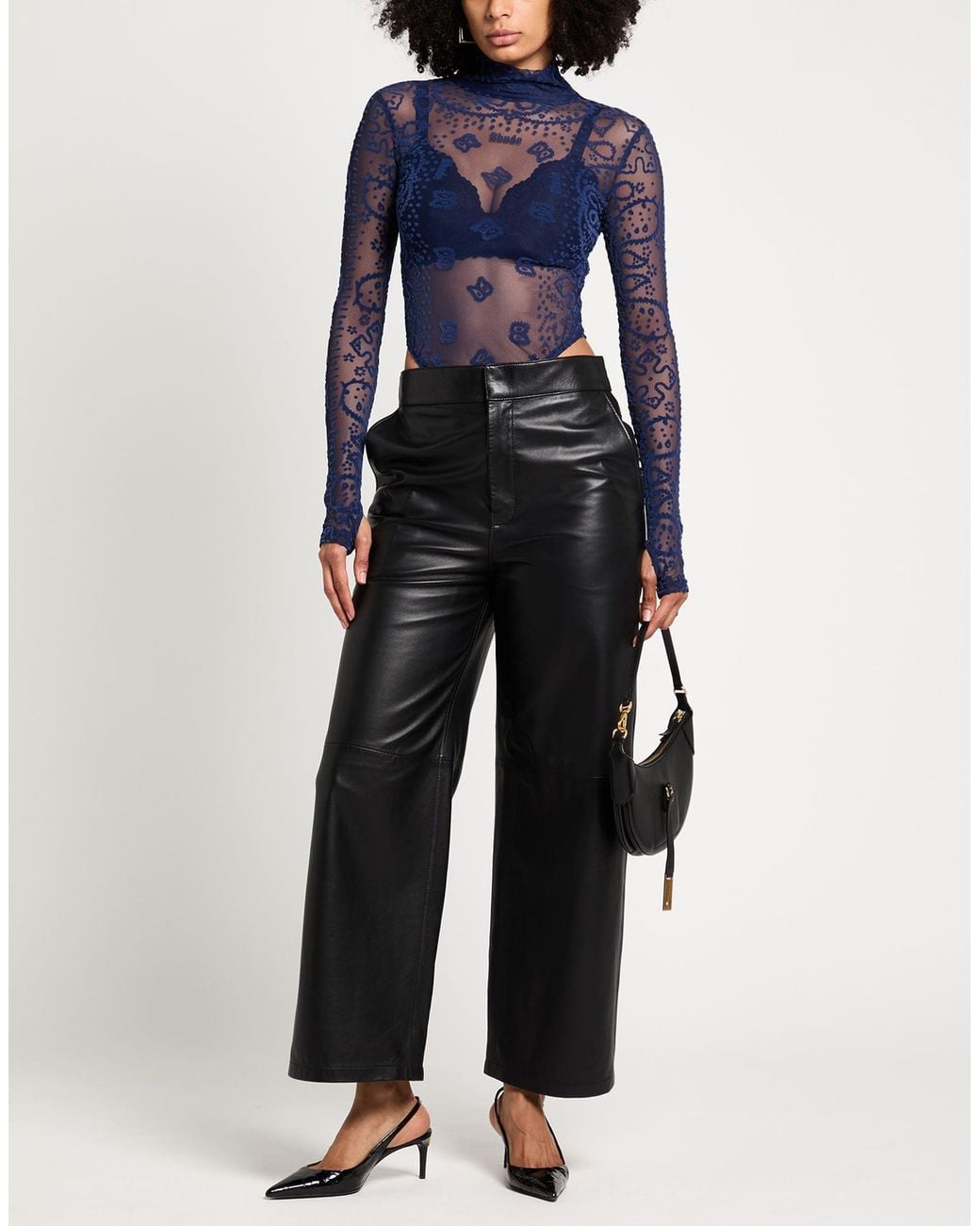 Rhude Blue Bodysuit