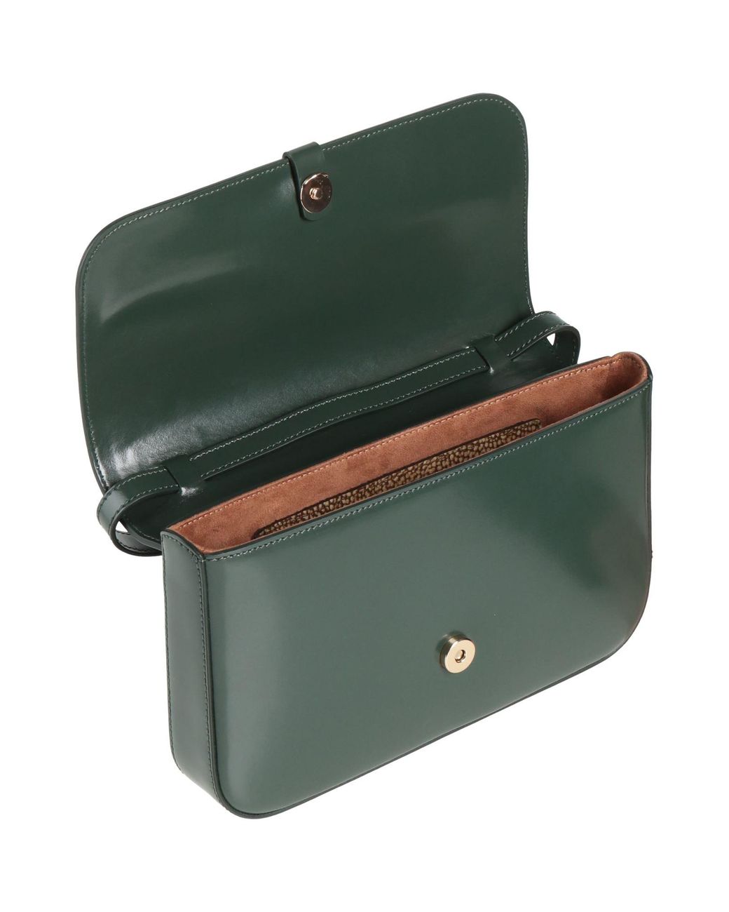 Bolso Con Bandolera Borbonese de color Green