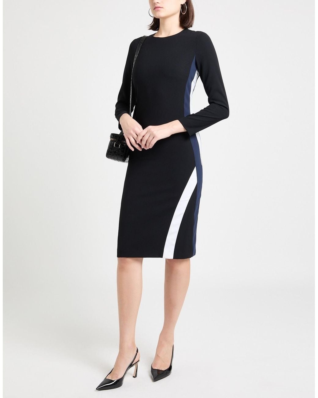 Iceberg Black Midi Dresses
