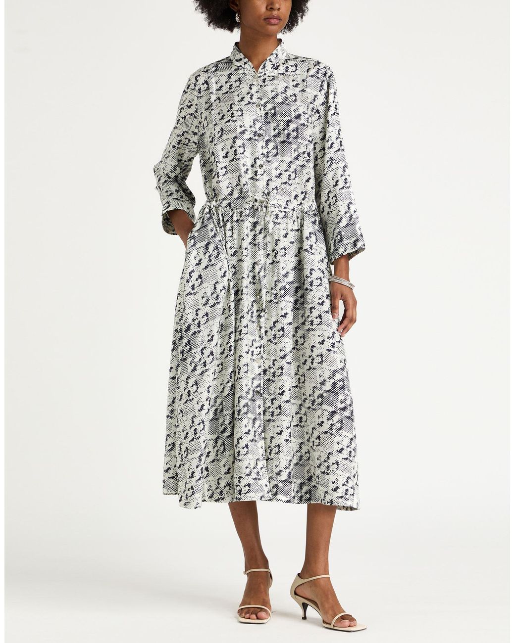 Tory Burch White Maxi Dress