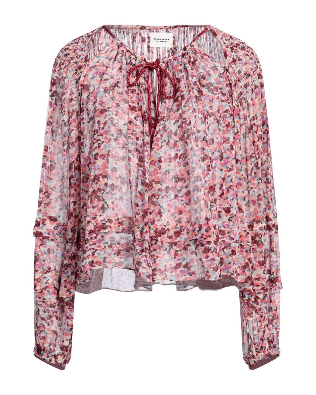 Top Isabel Marant en coloris Red