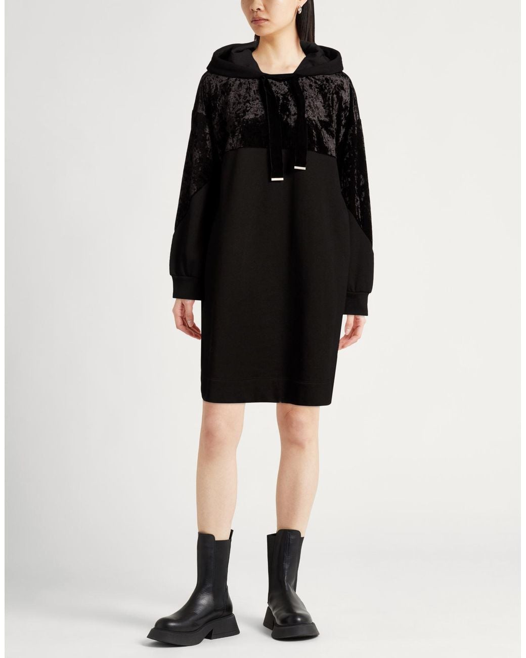Twinset Black Mini Dress
