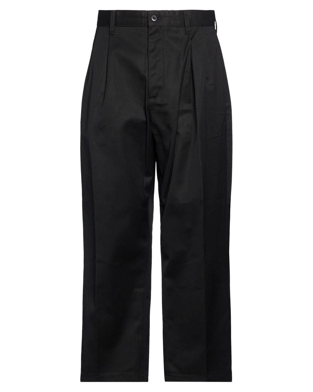 Carhartt Black Pants Polyester, Cotton for men