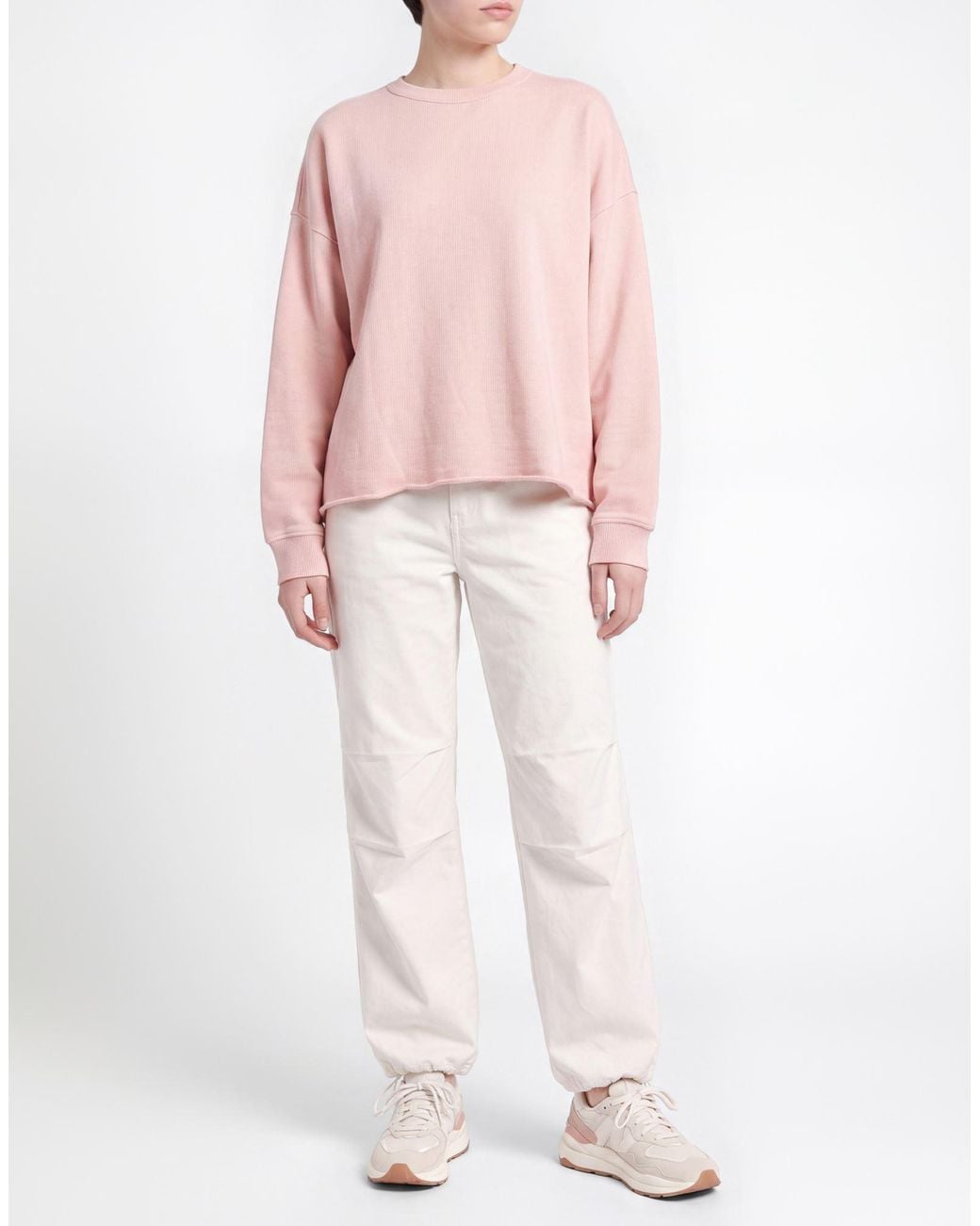 Sudadera YMC de color Pink