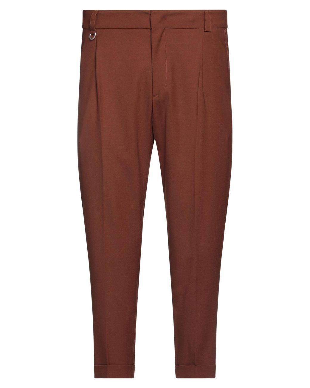 Paolo Pecora Brown Pants for men