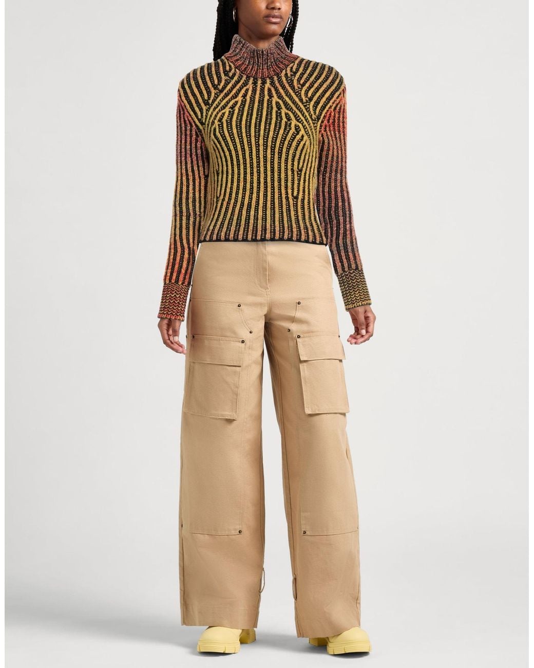 DIESEL Metallic Turtleneck