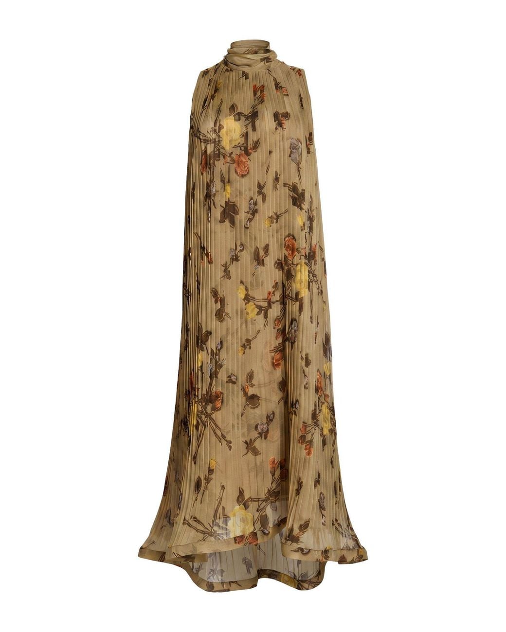P.A.R.O.S.H. Natural P.A.R.O..H. Maxi Dress