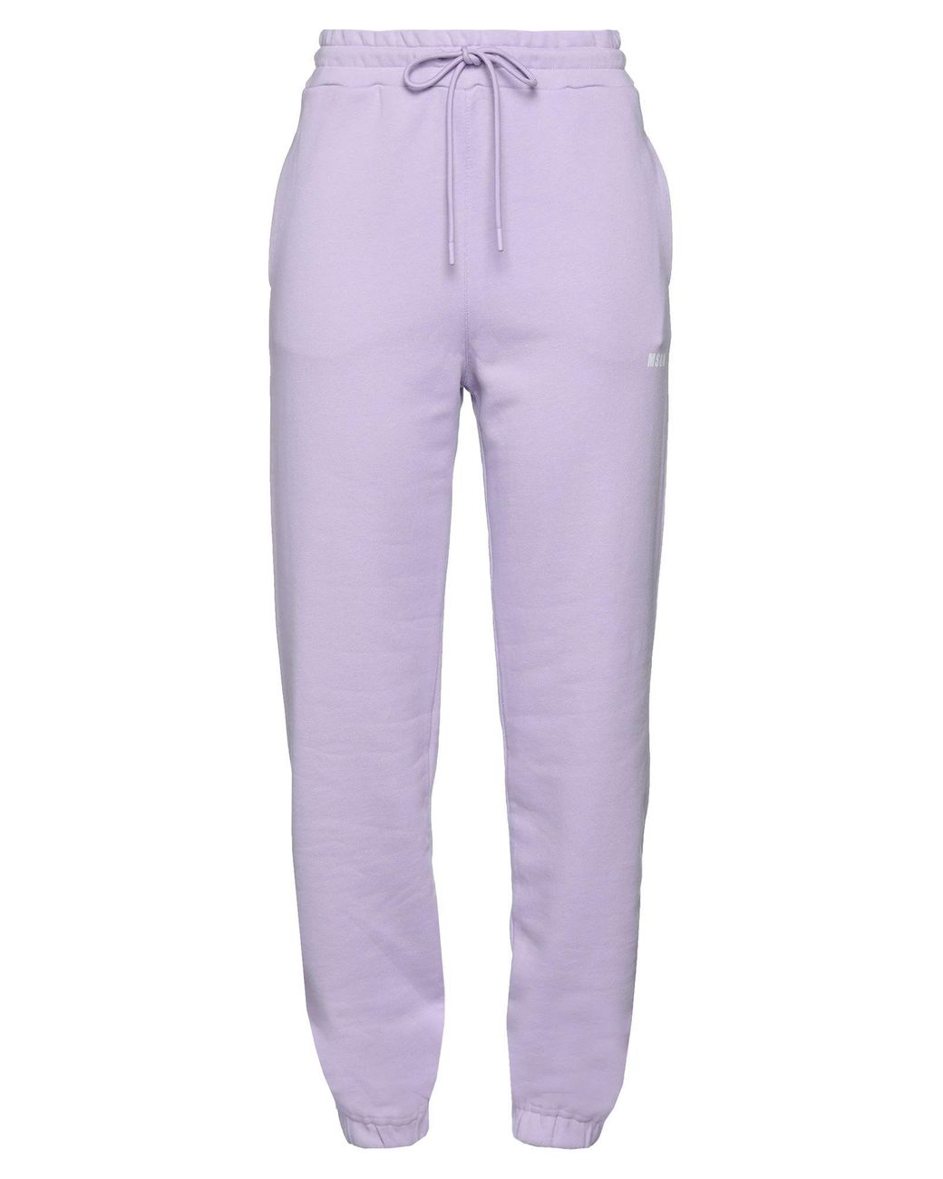 Pantalon MSGM en coloris Purple