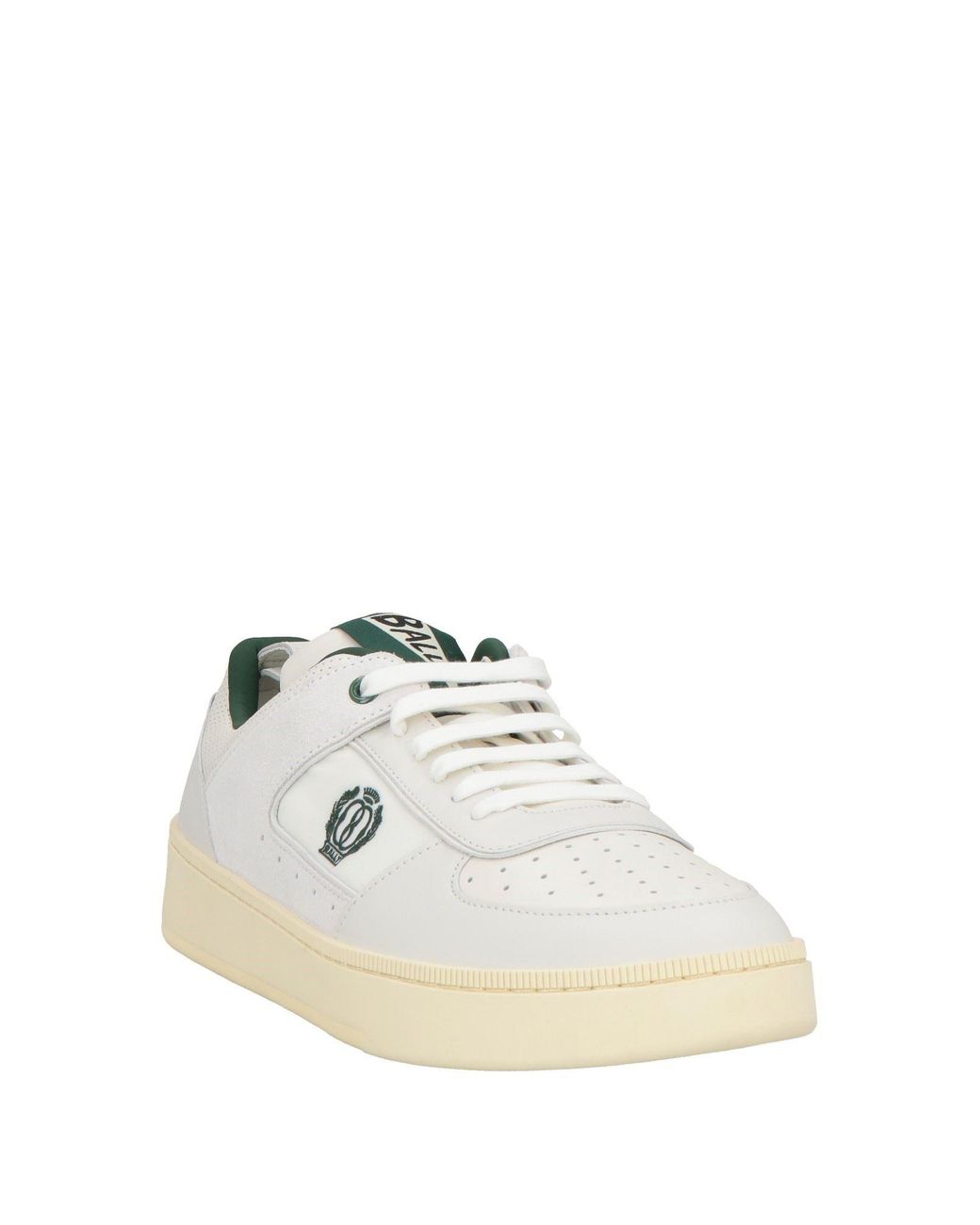 Bally White Trainers for men