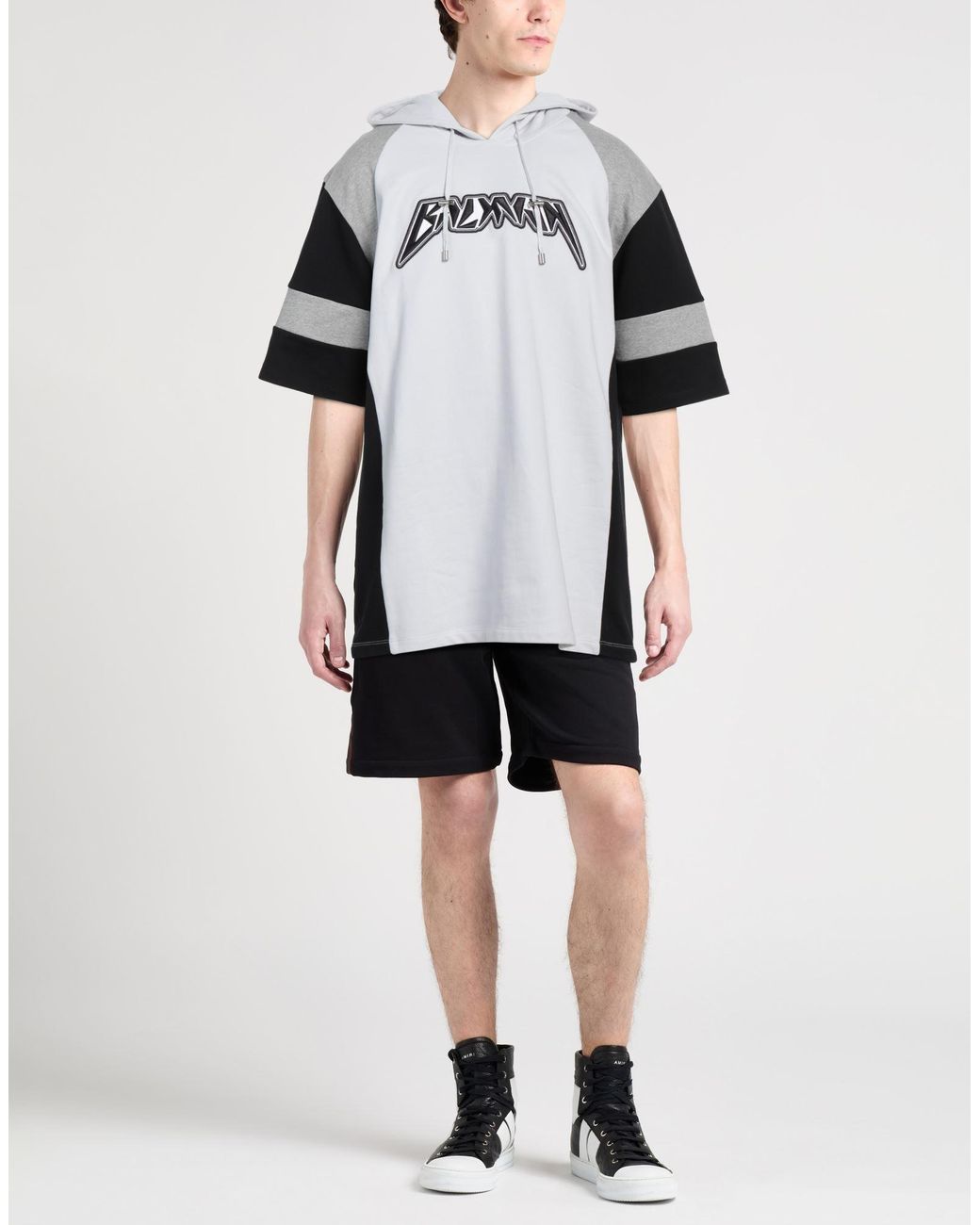 Balmain Black Sweatshirt for men