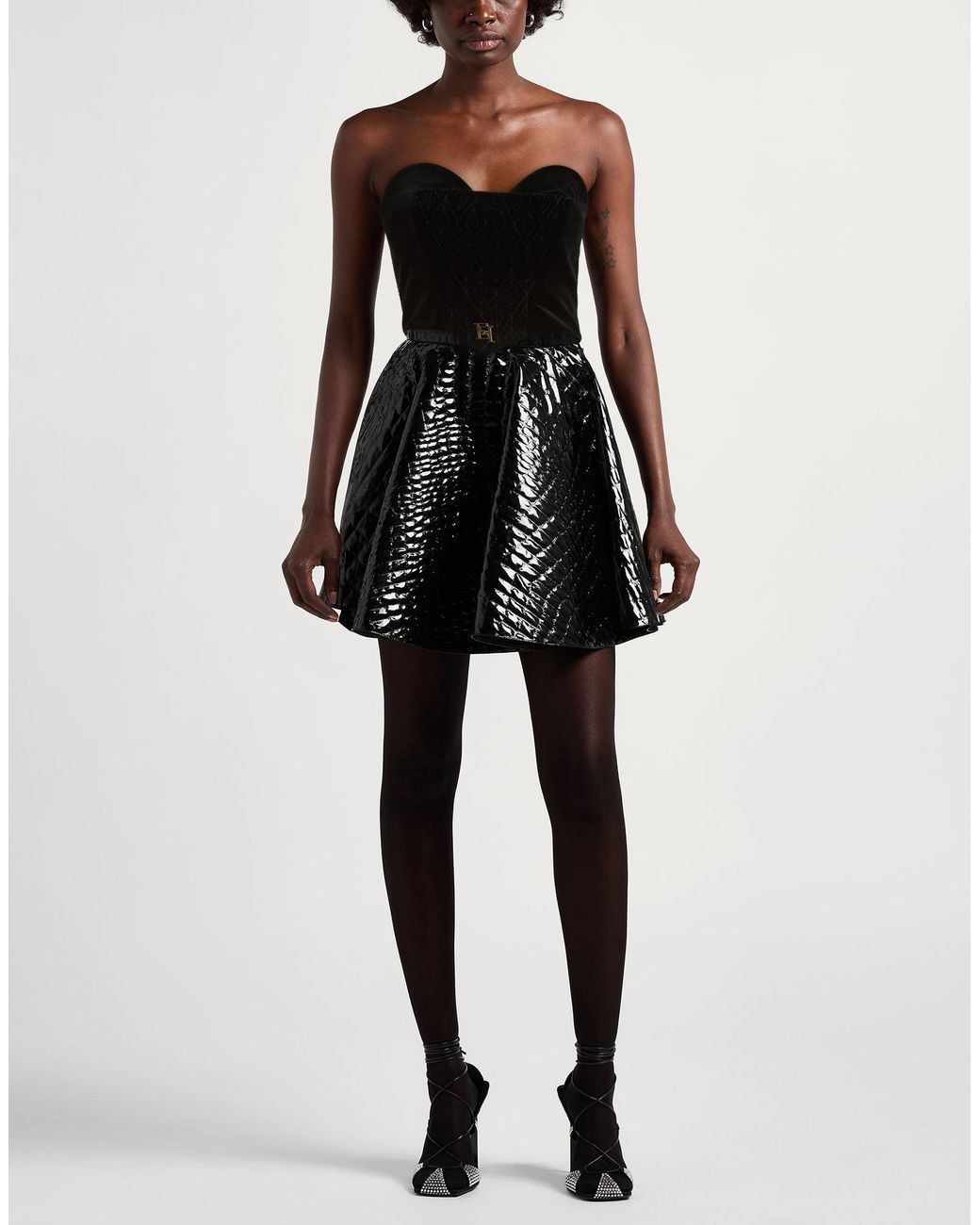 Elisabetta Franchi Black Top
