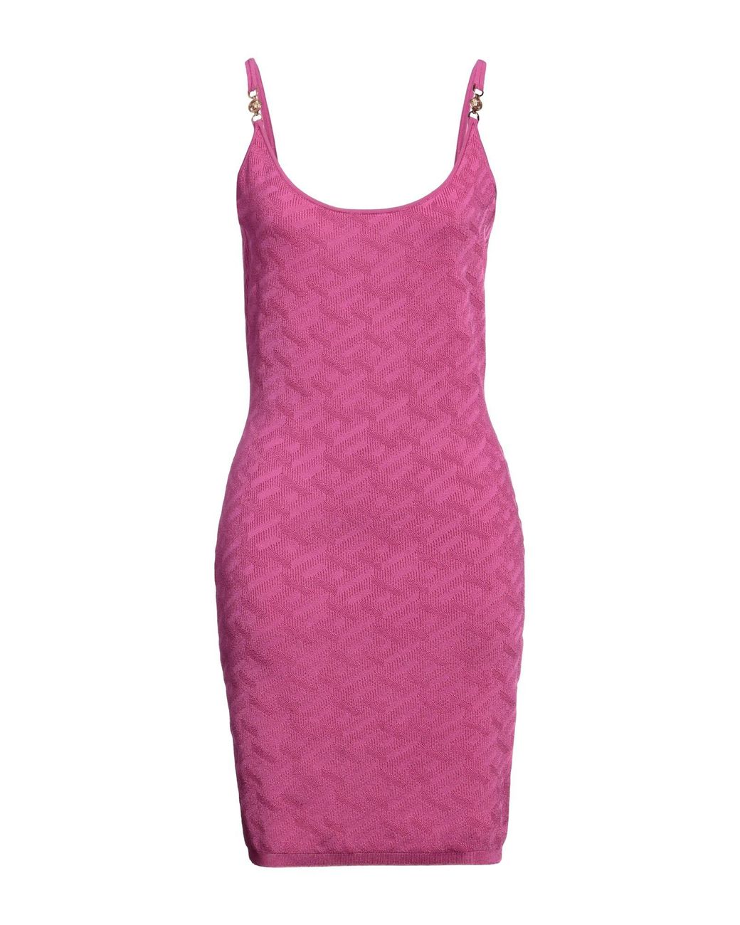 Versace Pink Mini Dress