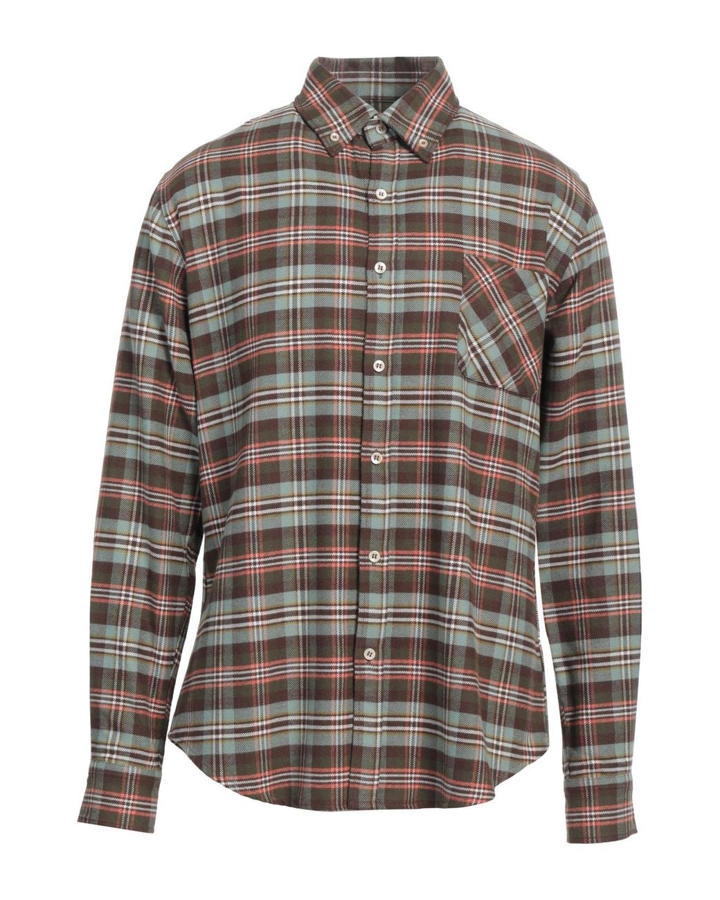 Camisa Circolo 1901 de hombre de color Gray