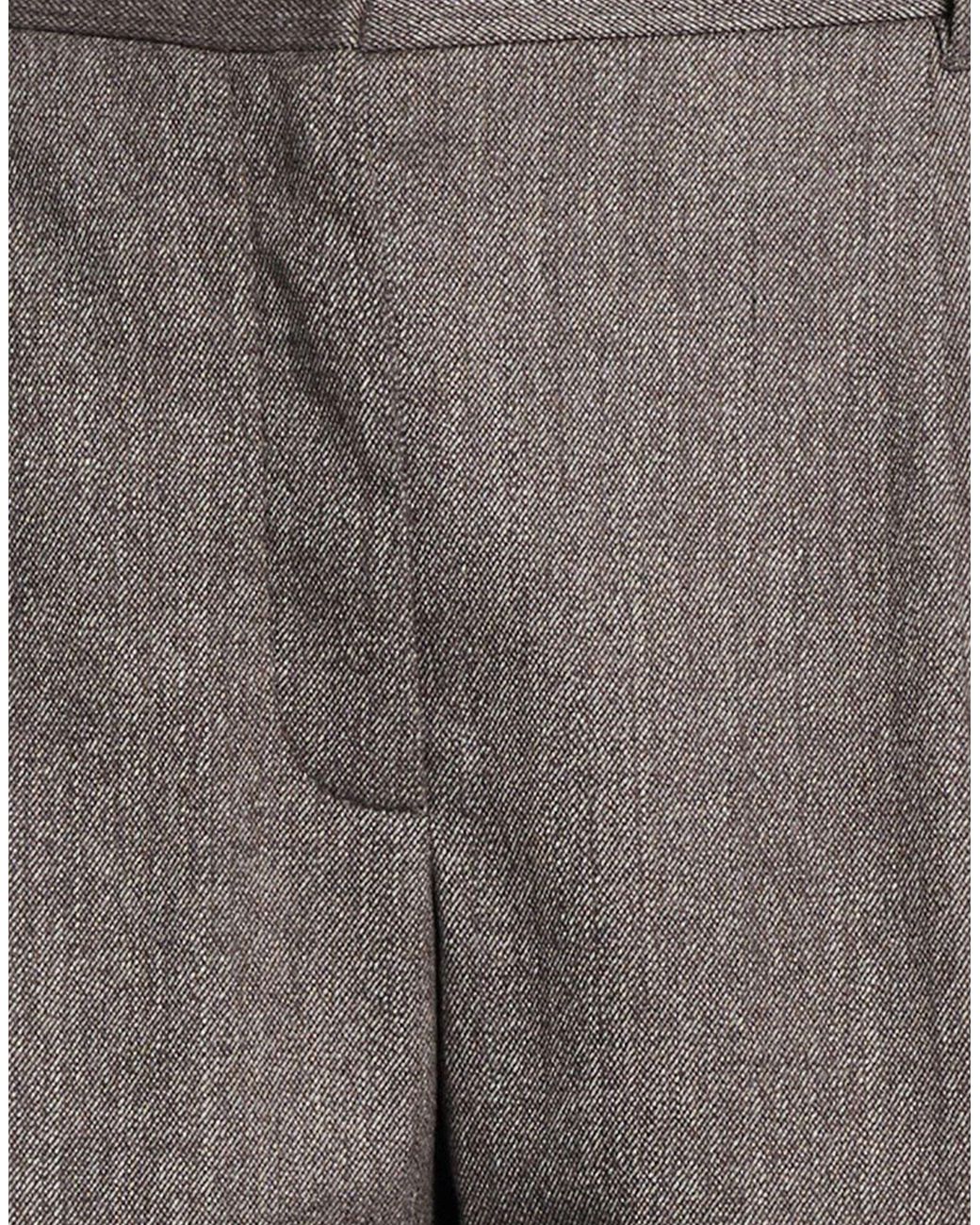 Dolce & Gabbana Gray Pants Virgin Wool, Elastane