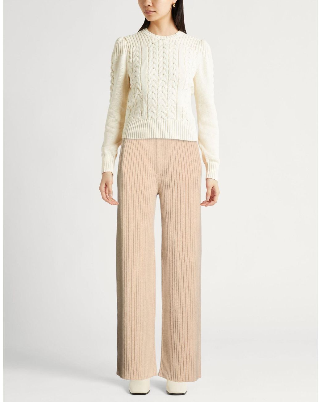 Eleventy Natural Trouser