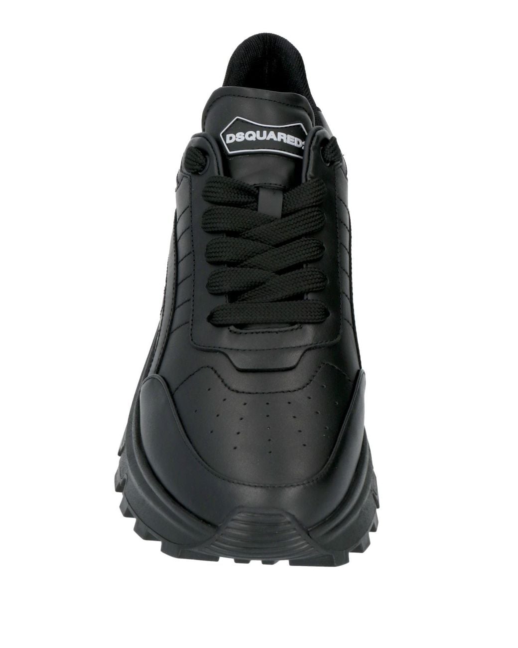 DSquared² Black Trainers for men