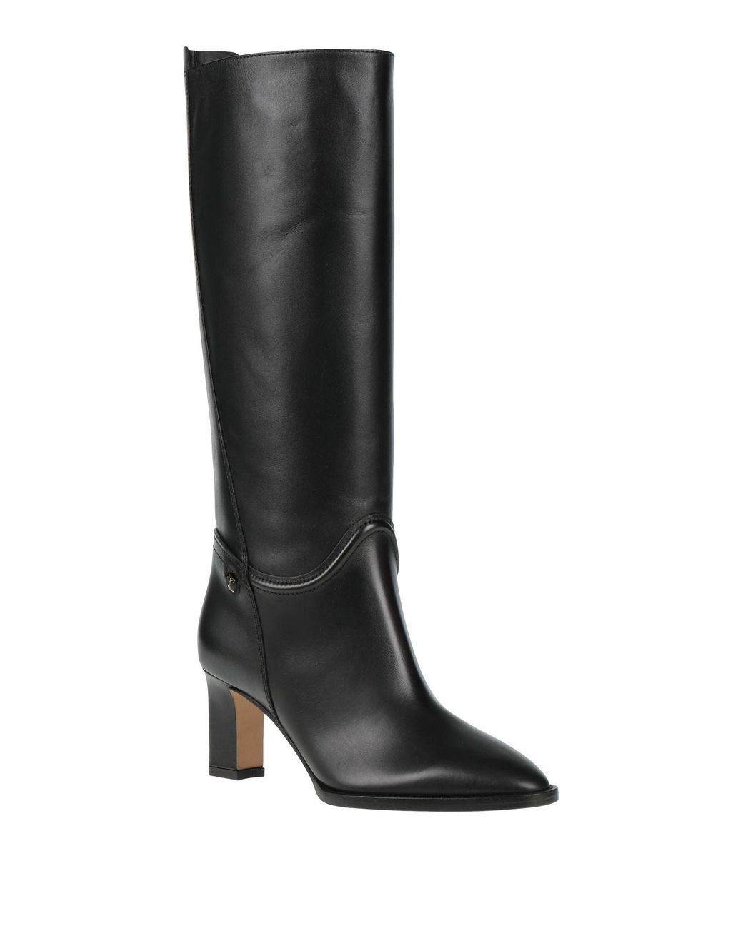 Ferragamo Black Stiefel