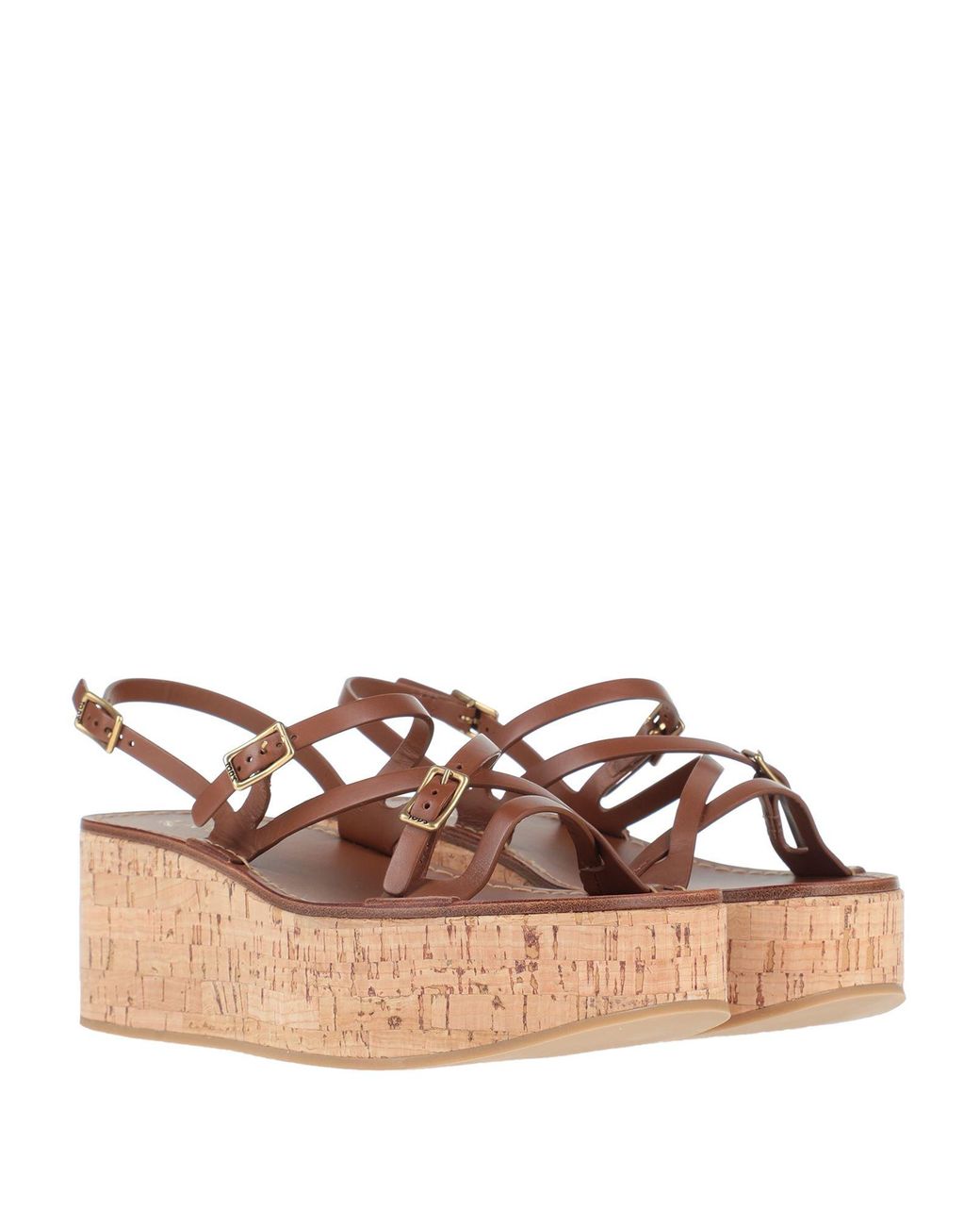 Tod's Brown Tan Sandals Leather
