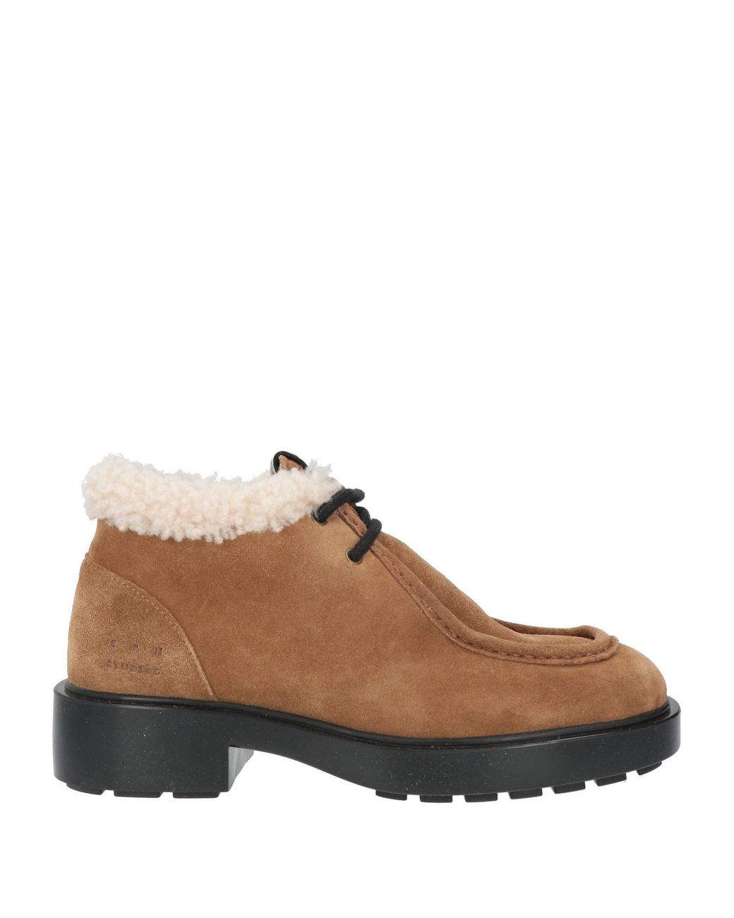COPENHAGEN Brown Ankle Boots