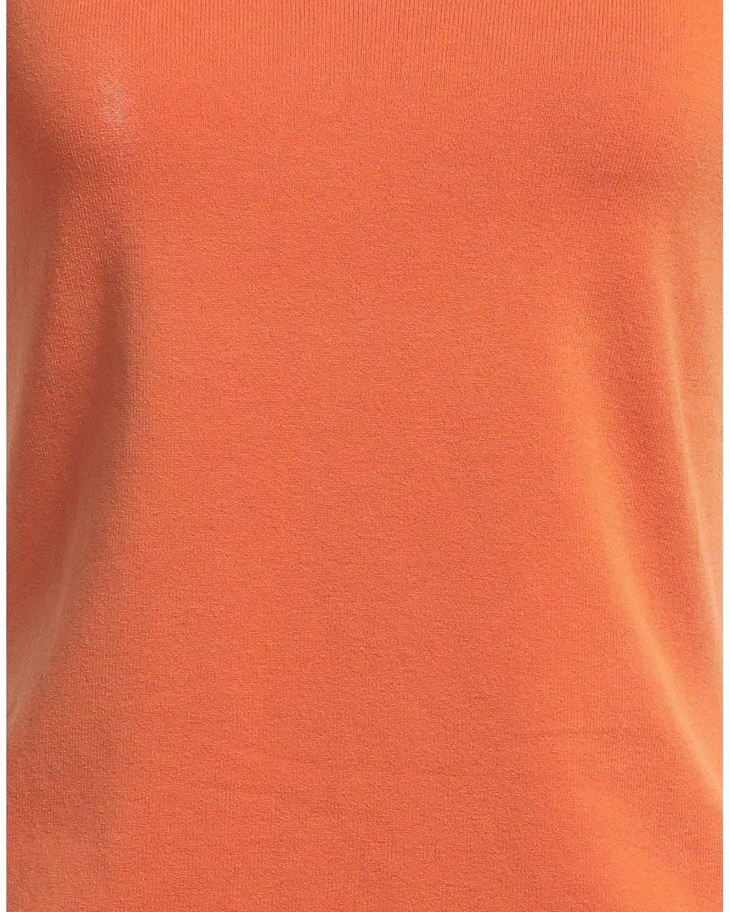Rossopuro Orange Jumper