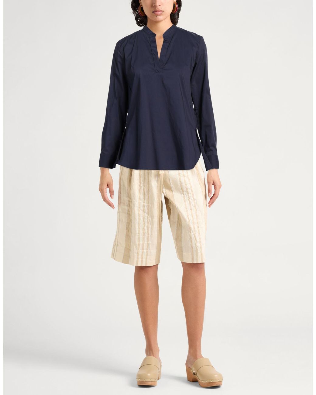 Caliban Blue Top