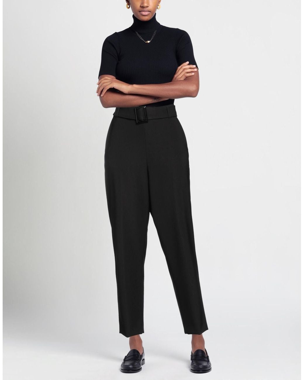 Diana Gallesi Black Trouser