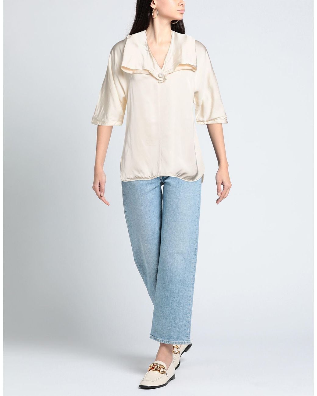 Jil Sander Natural Top