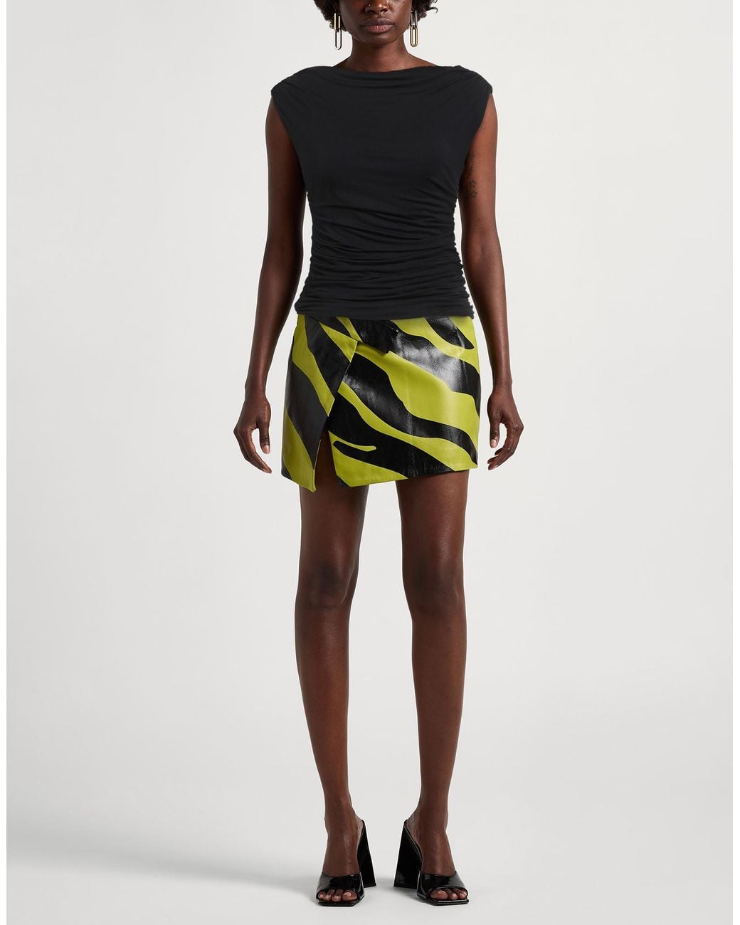 Top Rag & Bone de color Black