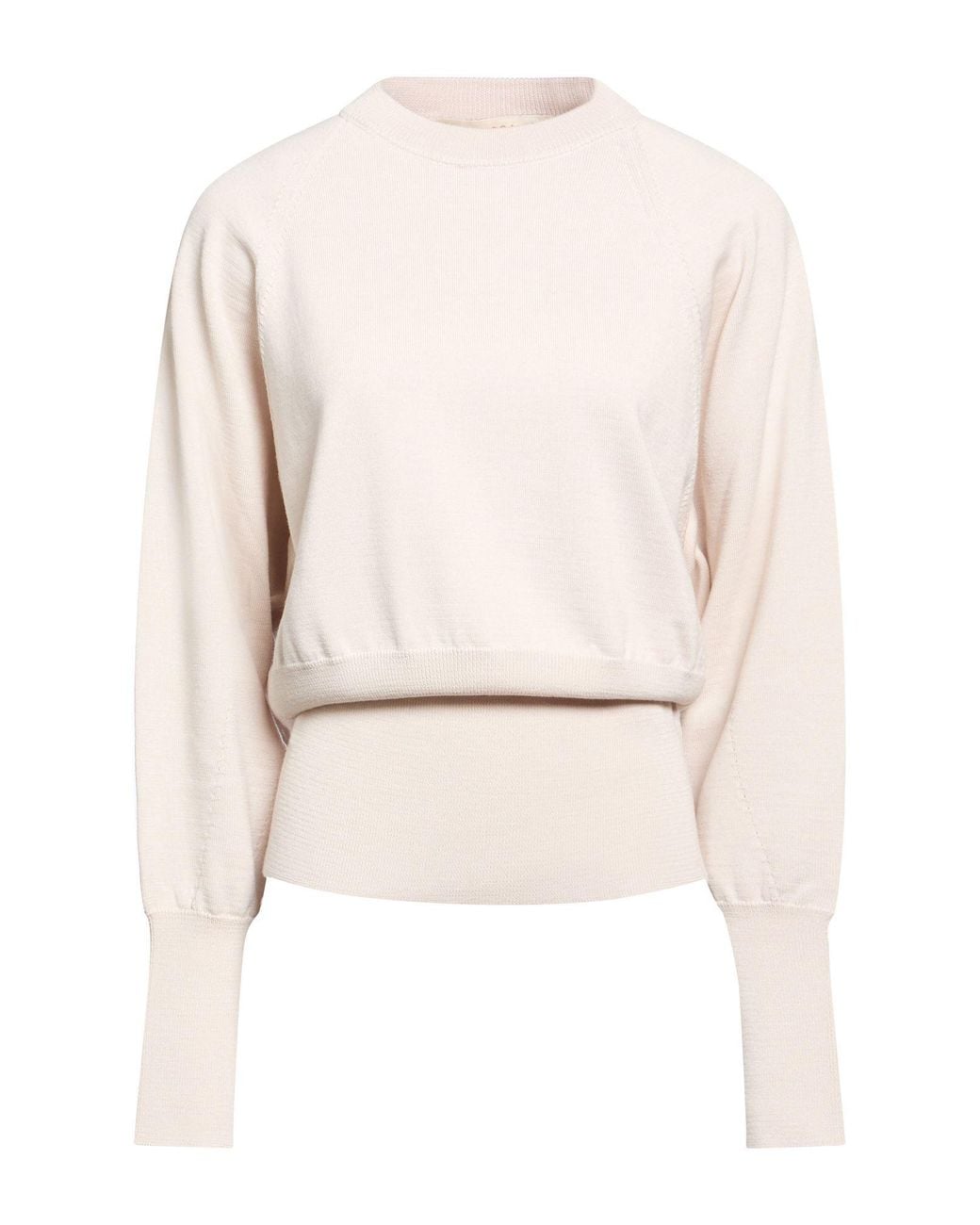 Jucca Natural Sweater Virgin Wool