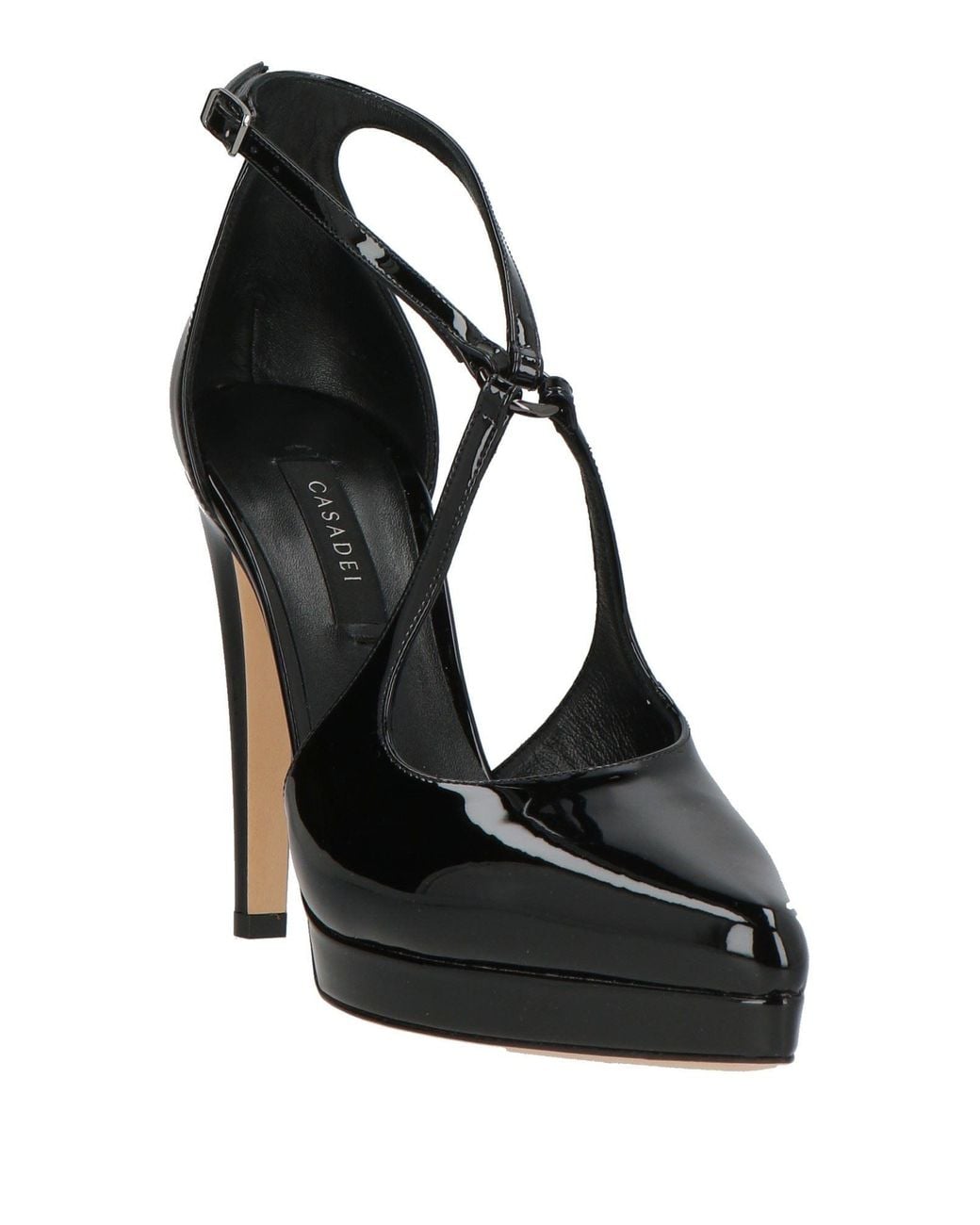 Casadei Black Pumps Leather