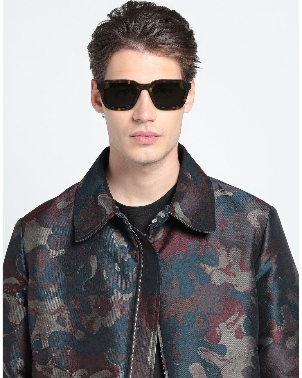 Rag & Bone Black Sunglasses for men