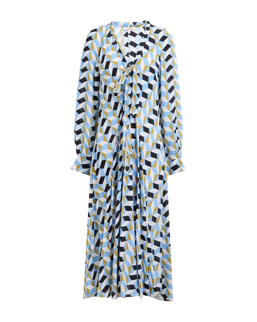 Dorothee Schumacher Blue Midi Dresses