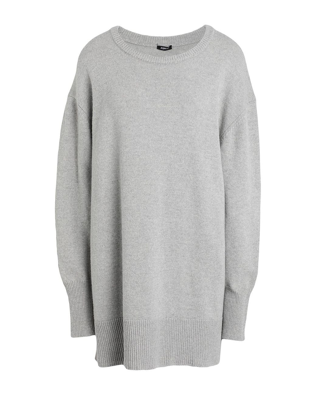 Pullover Aspesi de color Gray