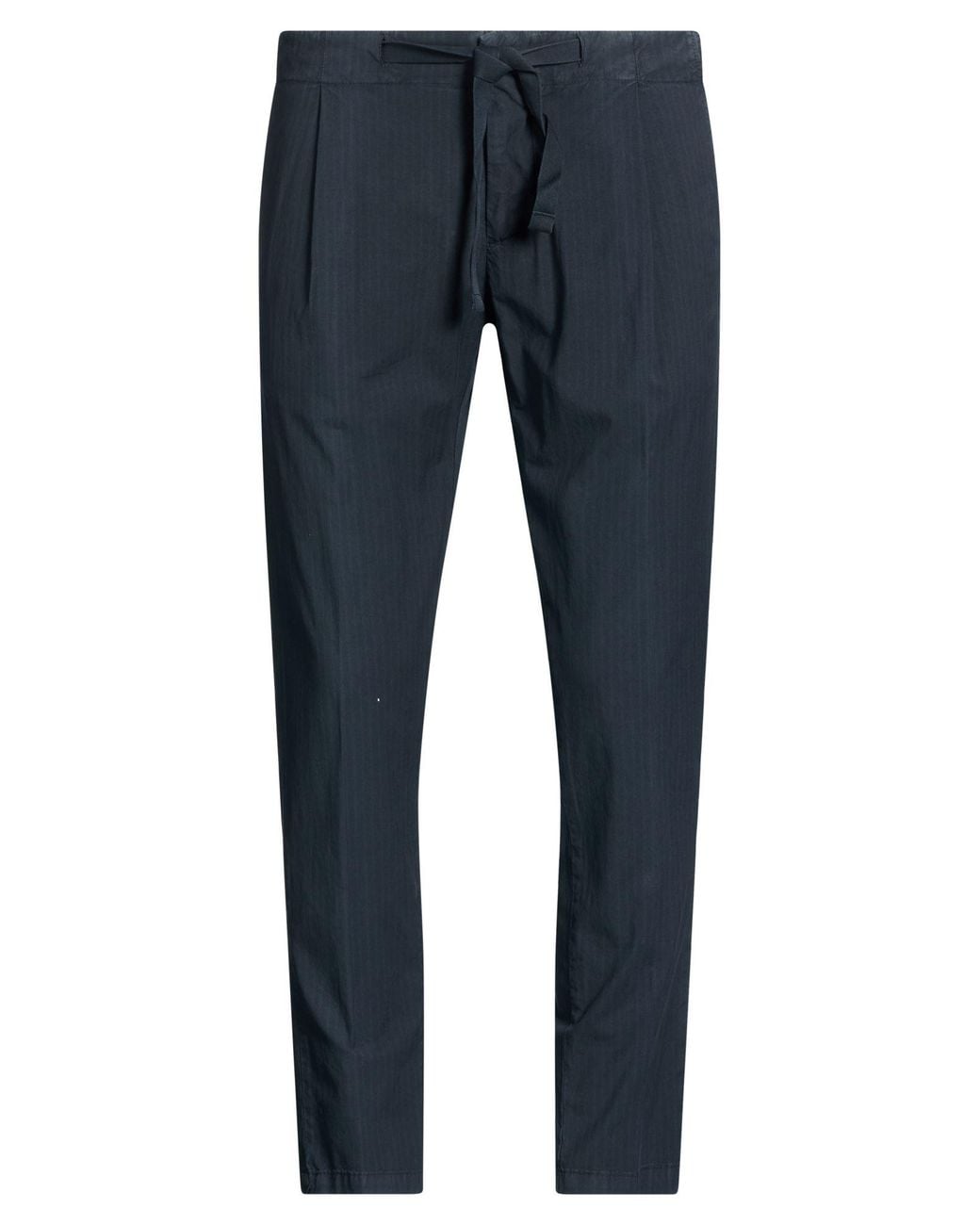 Entre Amis Blue Midnight Pants Cotton, Elastane for men
