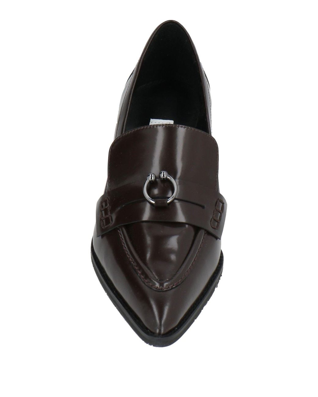 Ras Black Dark Pumps Leather