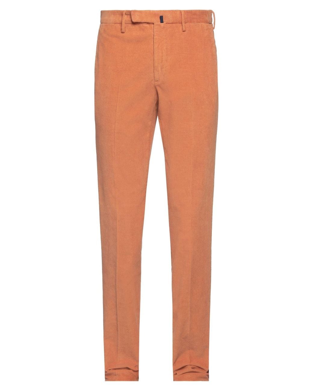 Incotex Orange Trouser for men