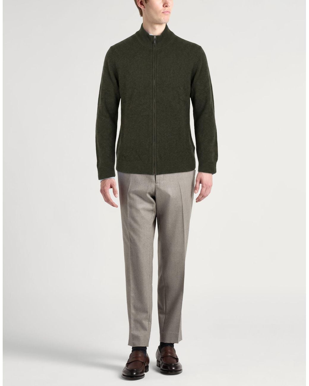 Cardigan Hackett pour homme en coloris Green