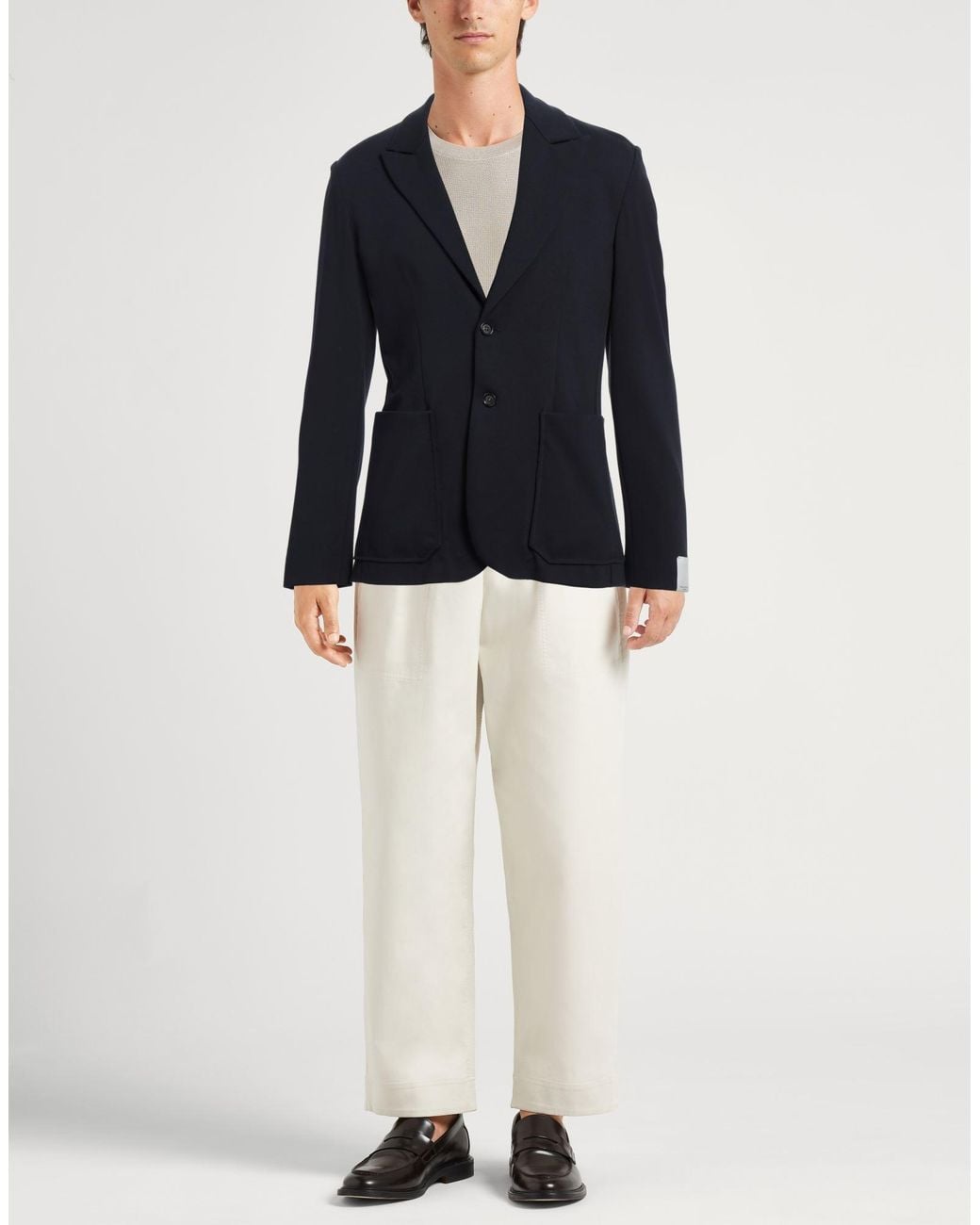 Paolo Pecora Blue Blazer for men