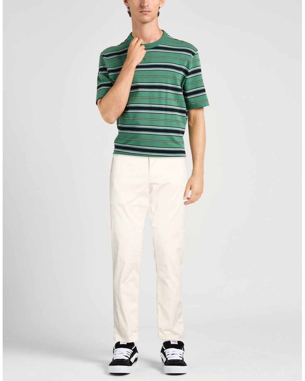ARMANI EXCHANGE White Pants for men