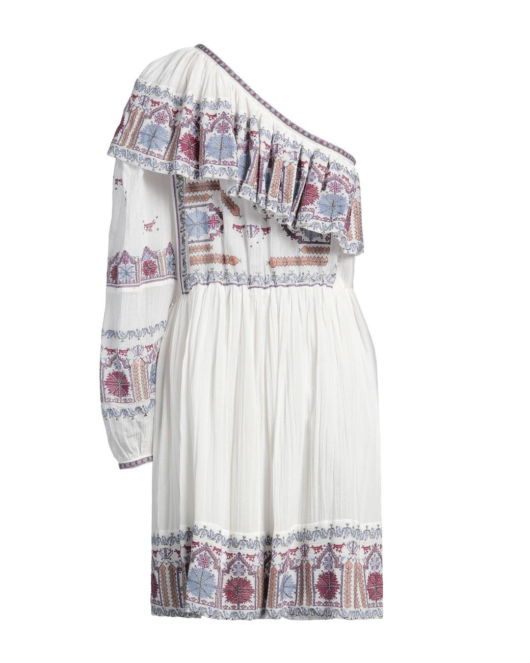 Isabel Marant White Mini Dress