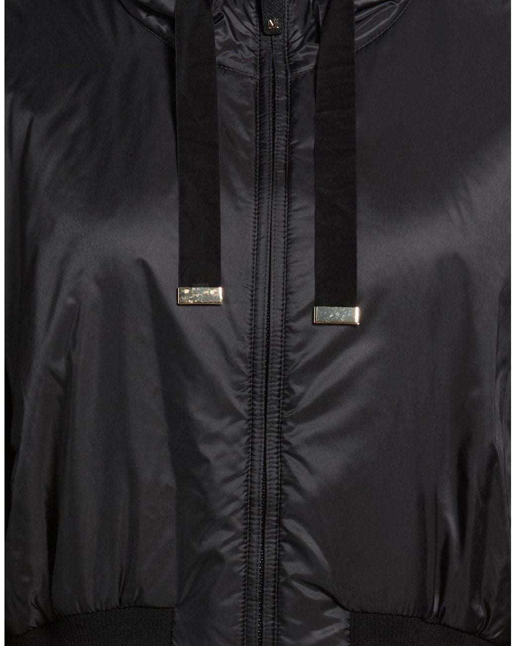 Max Mara Black Jacket Polyester