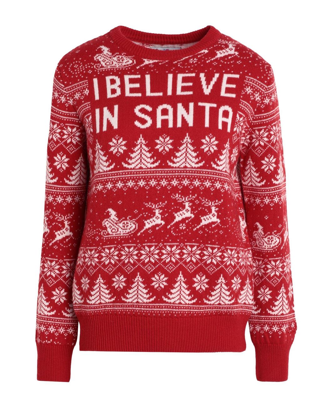 Mc2 Saint Barth Red Jumper
