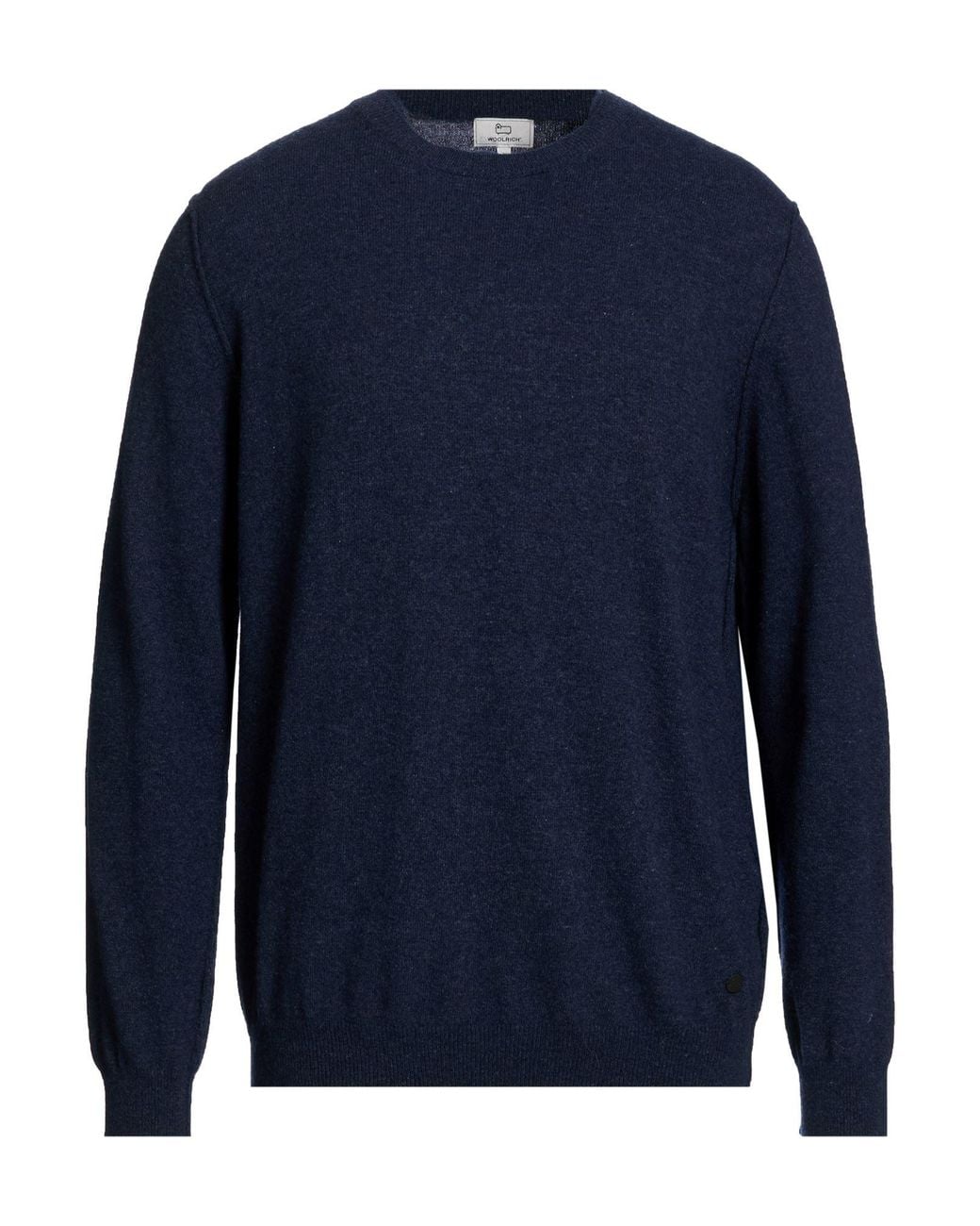 Pullover Woolrich de hombre de color Blue