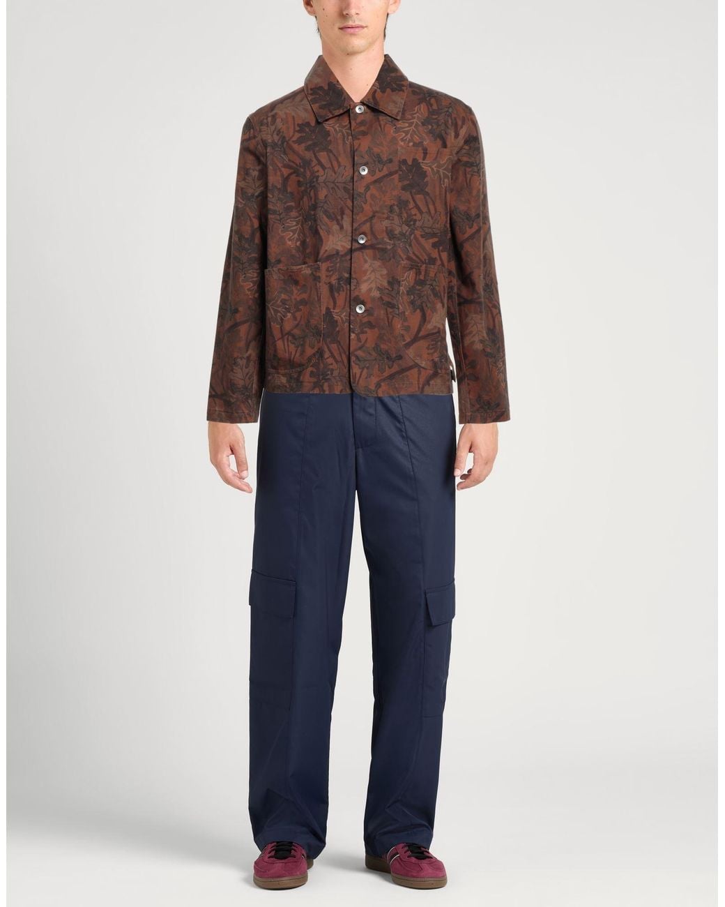 YMC Brown Jacket Cotton for men