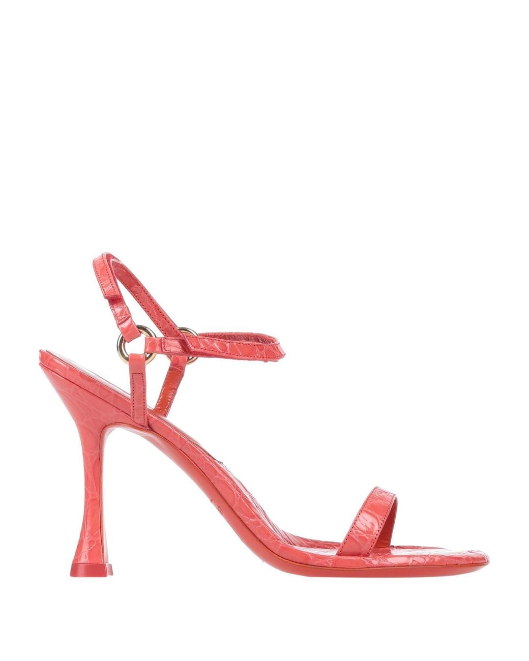 By Far Pink Sandals
