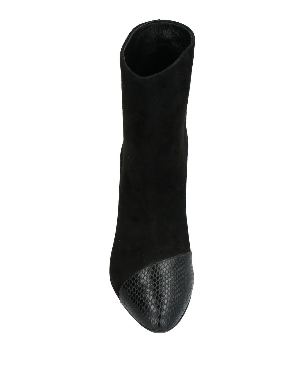 Dondup Black Ankle Boots