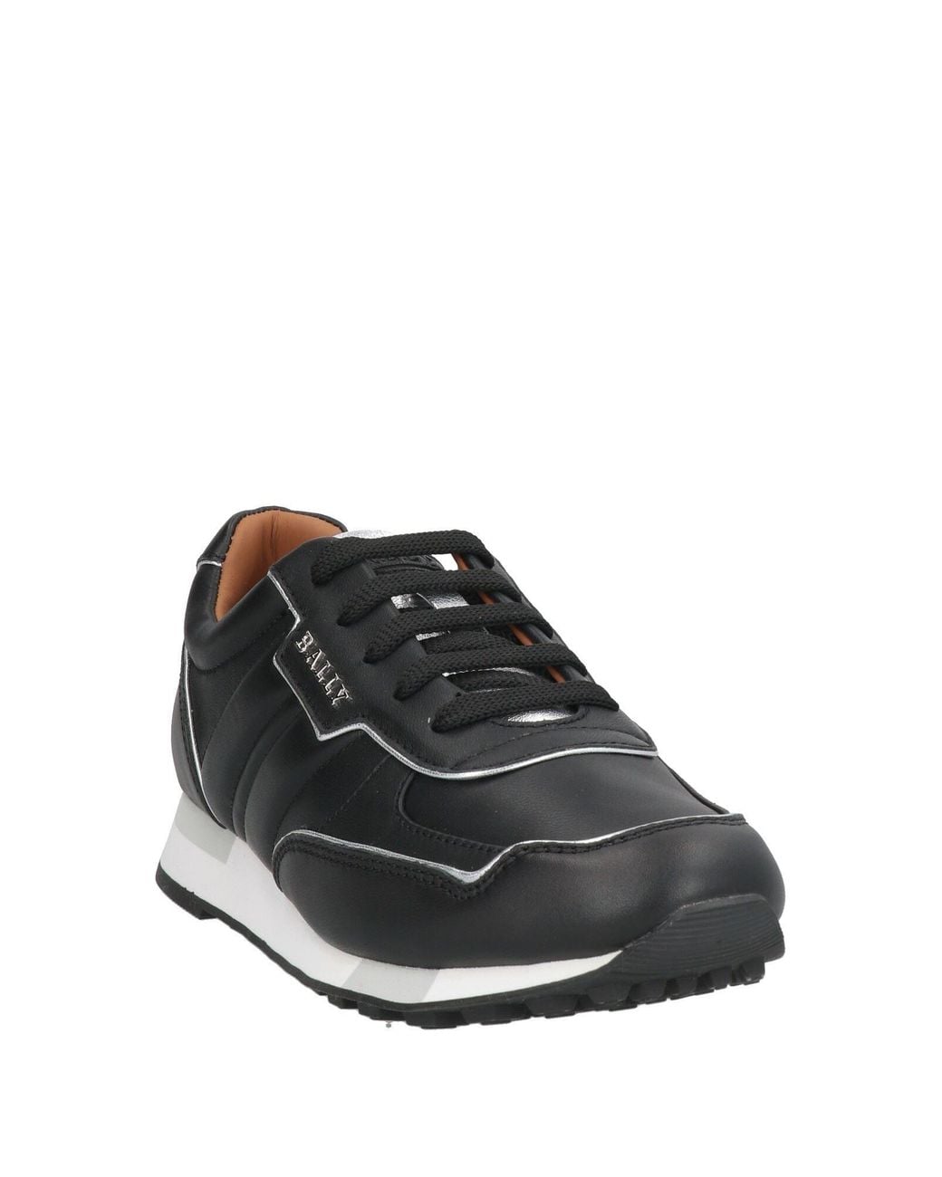 Bally Black Trainers